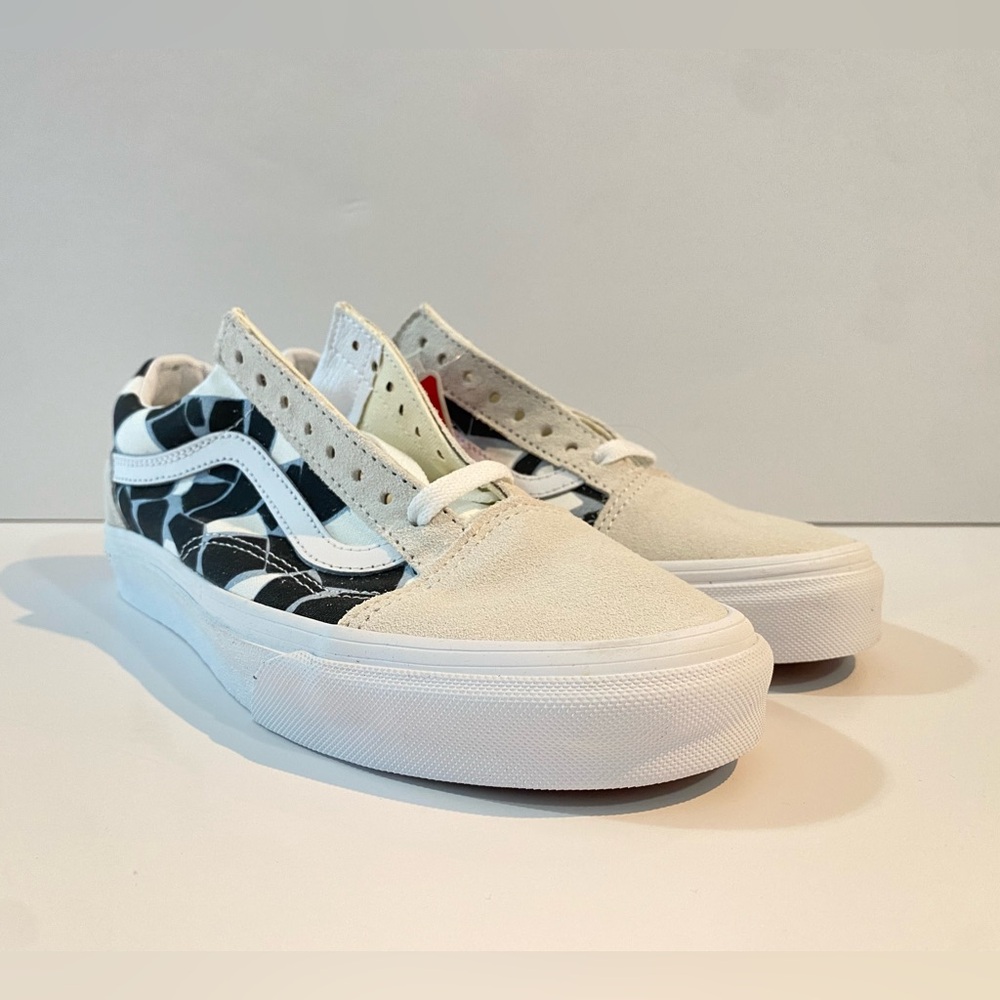 Vans Old Skool Mosiac Checkerboard Sneakers
